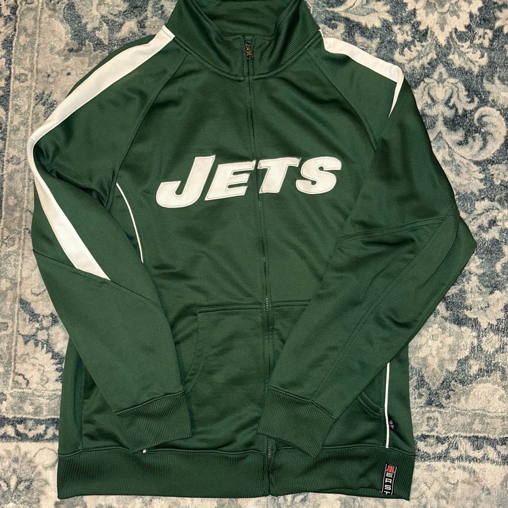 New York Jets Green Track Jacket